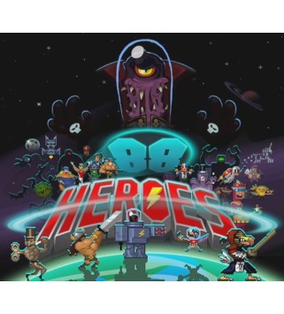 88 Heroes Steam Key GLOBAL